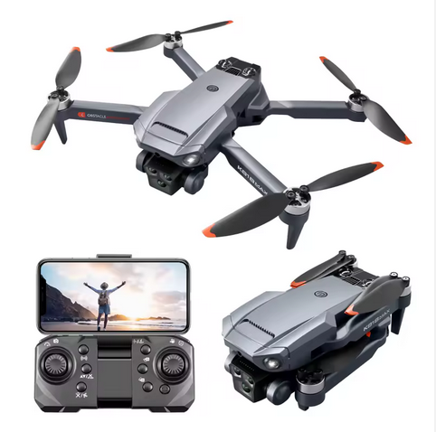 K818 MAX Mini Drone 4K Profesional 6K HD Cámara Evitación de obstáculos Fotografía aérea Sin escobillas Plegable Quadcopter Drones